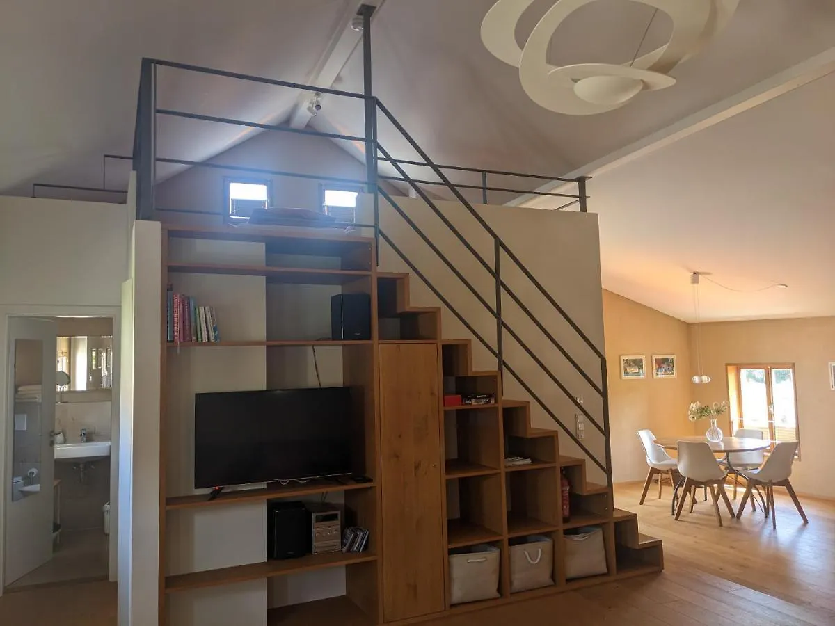 Ferienwohnung Kallmuenz_Luftschloss
